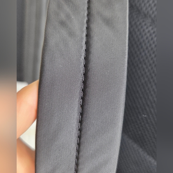 NWT Coach Black Leather Court Backpack In Large - Picture 4 of 16